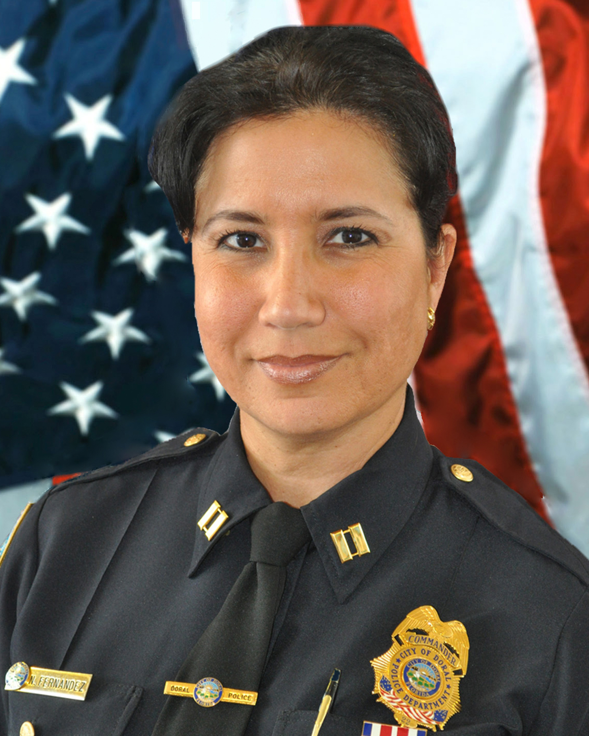 Captain Nancy Gomez-Fernandez