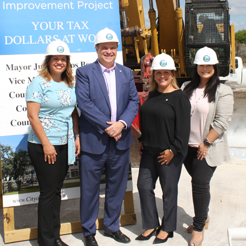 Doral Breaks Ground on NW 102nd Avenue Connection
