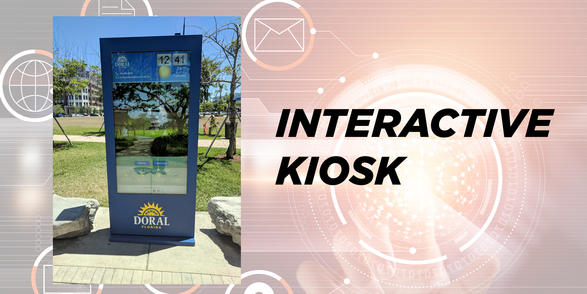 Interactive Digital Signage Kiosks