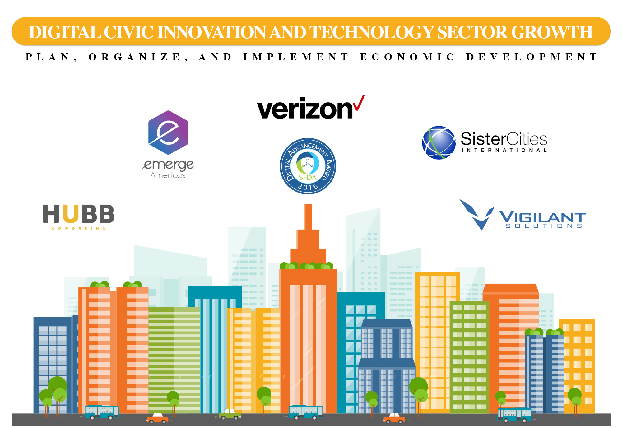 Digital Civic Innovation and Technology Sector Growth