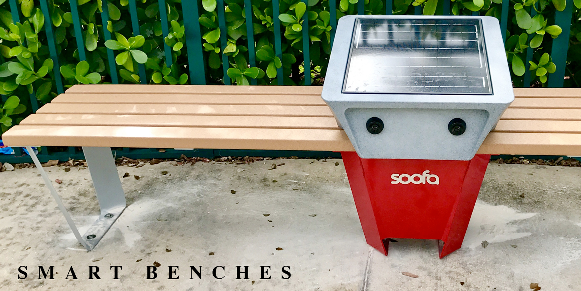 Smart Benches