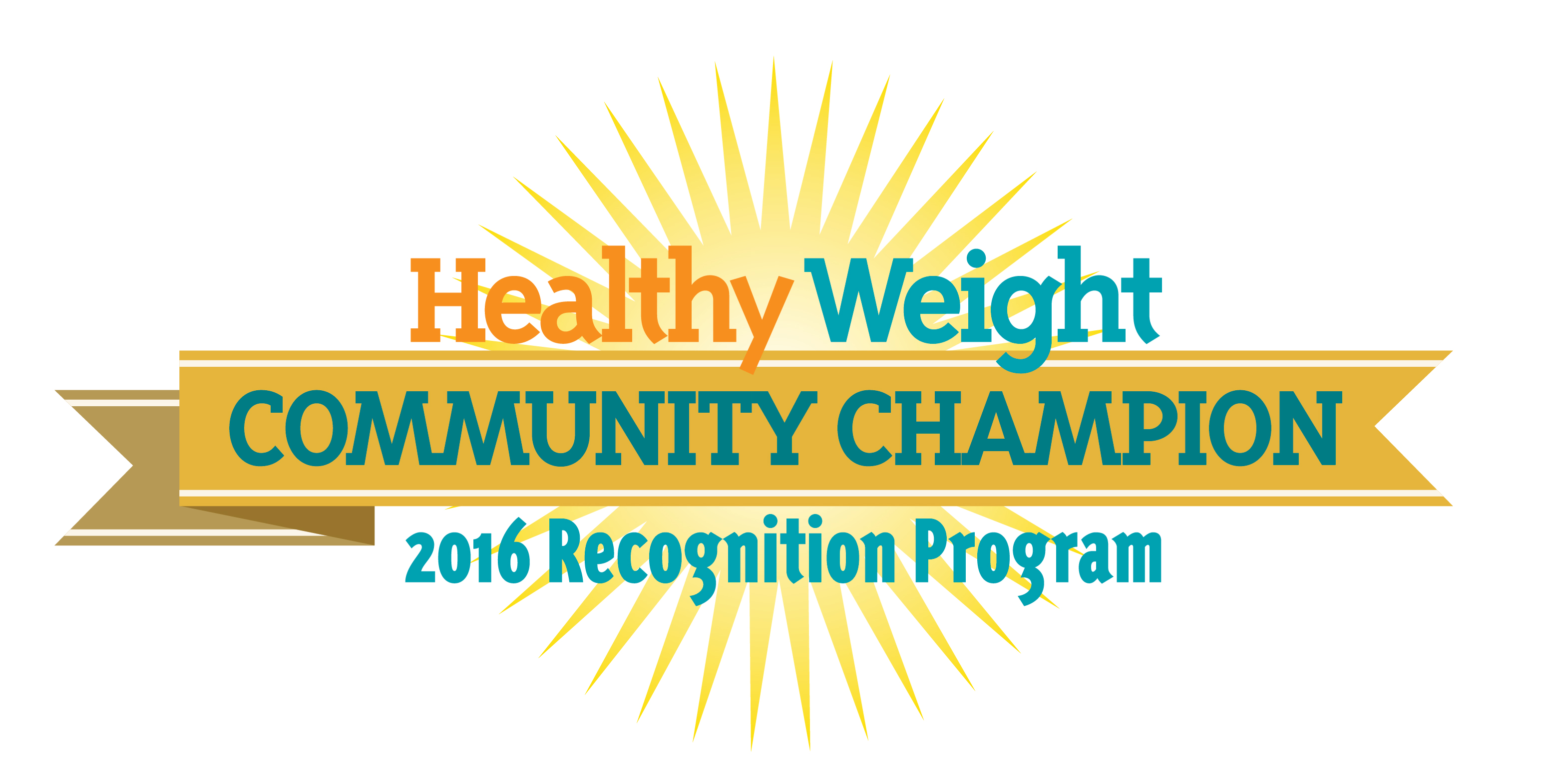 Healthy Weight Community Champion