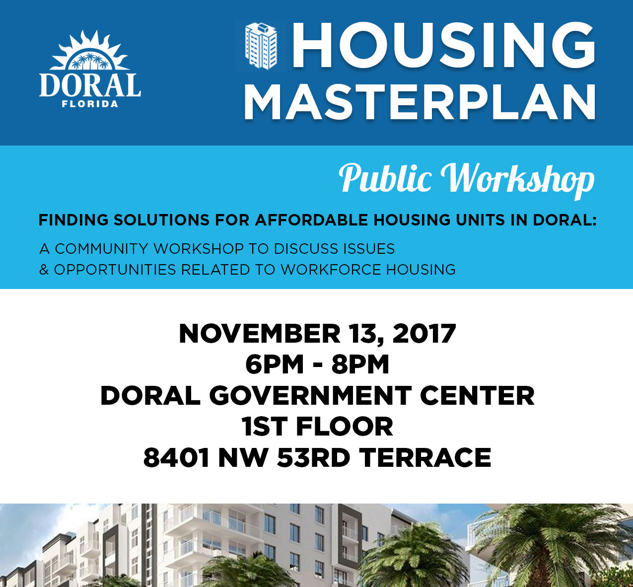 Housing Masterplan Notice
