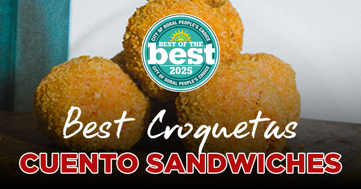 Best of the Best Croquetas