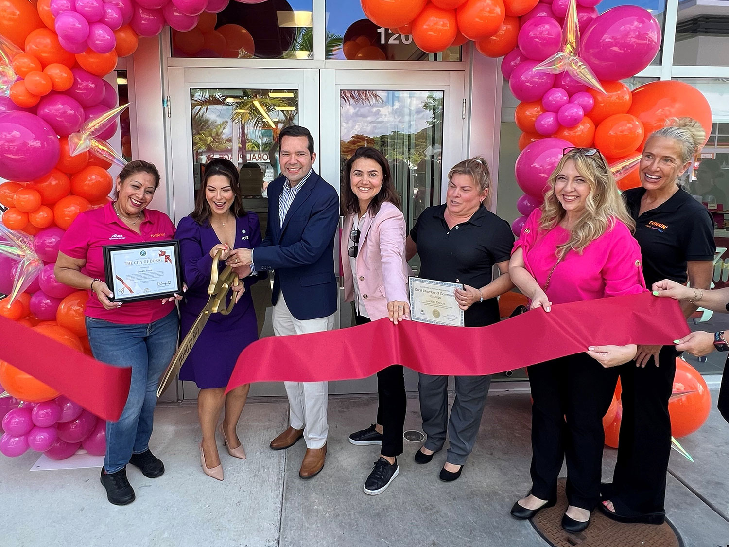 Grand Opening, Ribbon Cutting