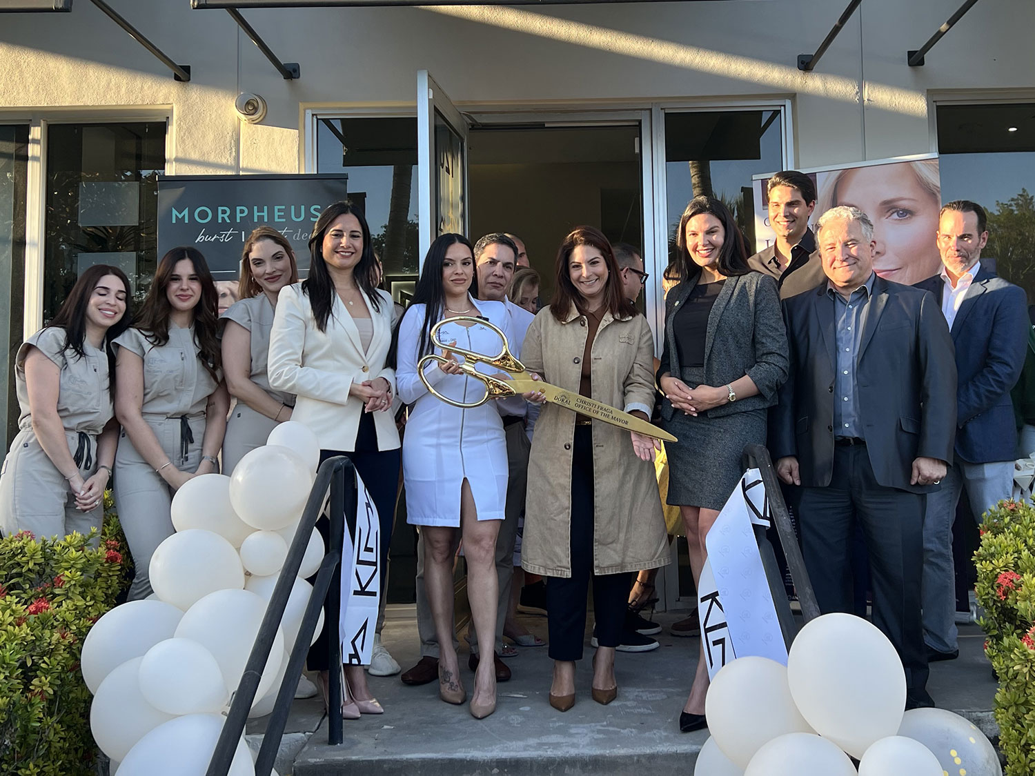 Grand Opening, Ribbon Cutting