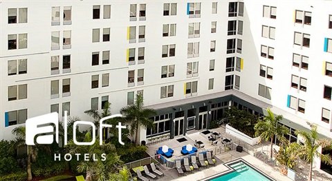 Aloft Miami Doral Hotel Image