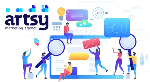 Artsy Marketing Agency Image