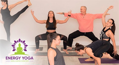 Energy Yoga Image