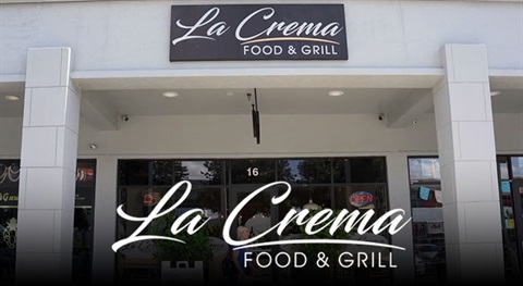 La Crema Food and Grill Image