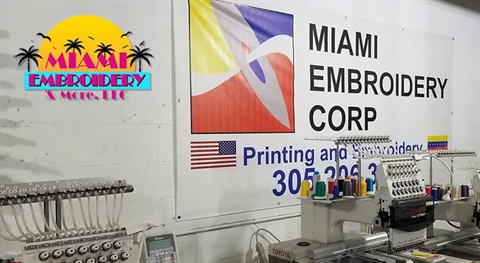 Miami Embroidery Image