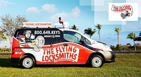 The Flying Locksmiths Image