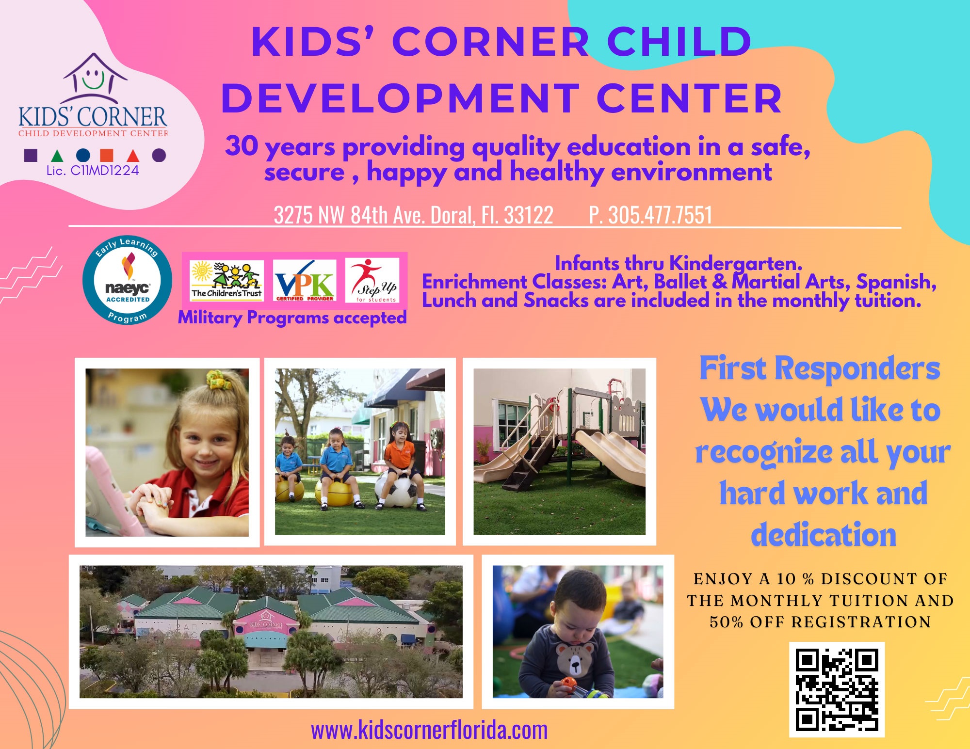 Kids Corner LLC Flyer