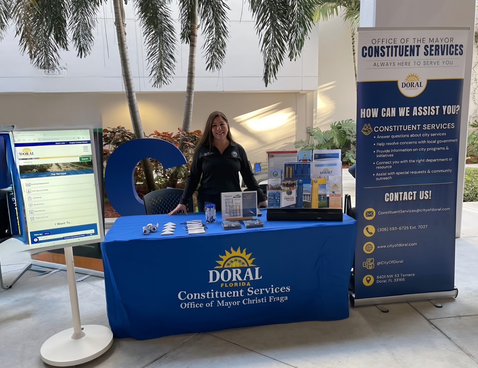 Constituent Services