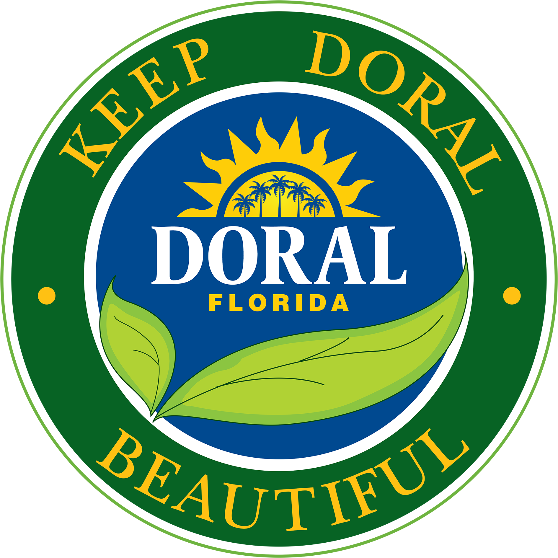 Keep Doral Beautiful Logo