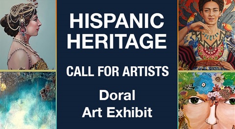 2025 Call for Artists Hispanic Heritage Doral Image