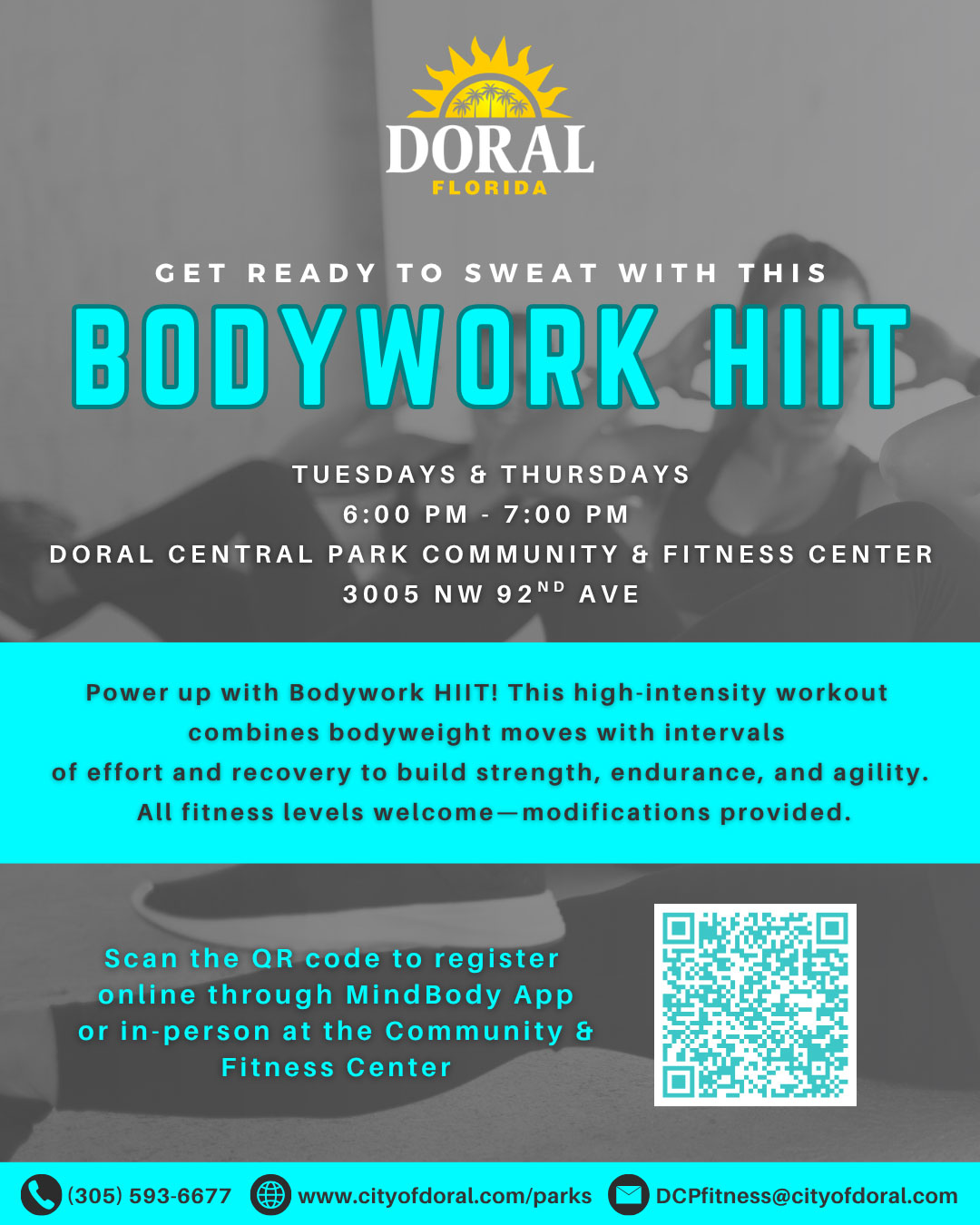 Bodywork HIIT Flyer