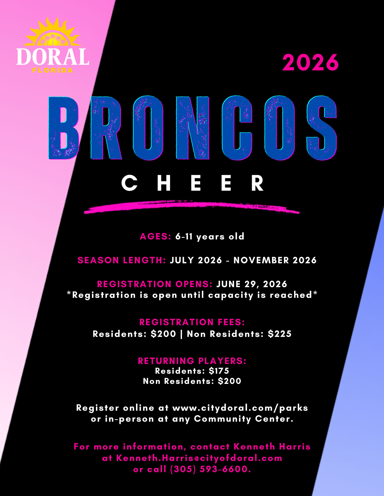 Broncos Cheer