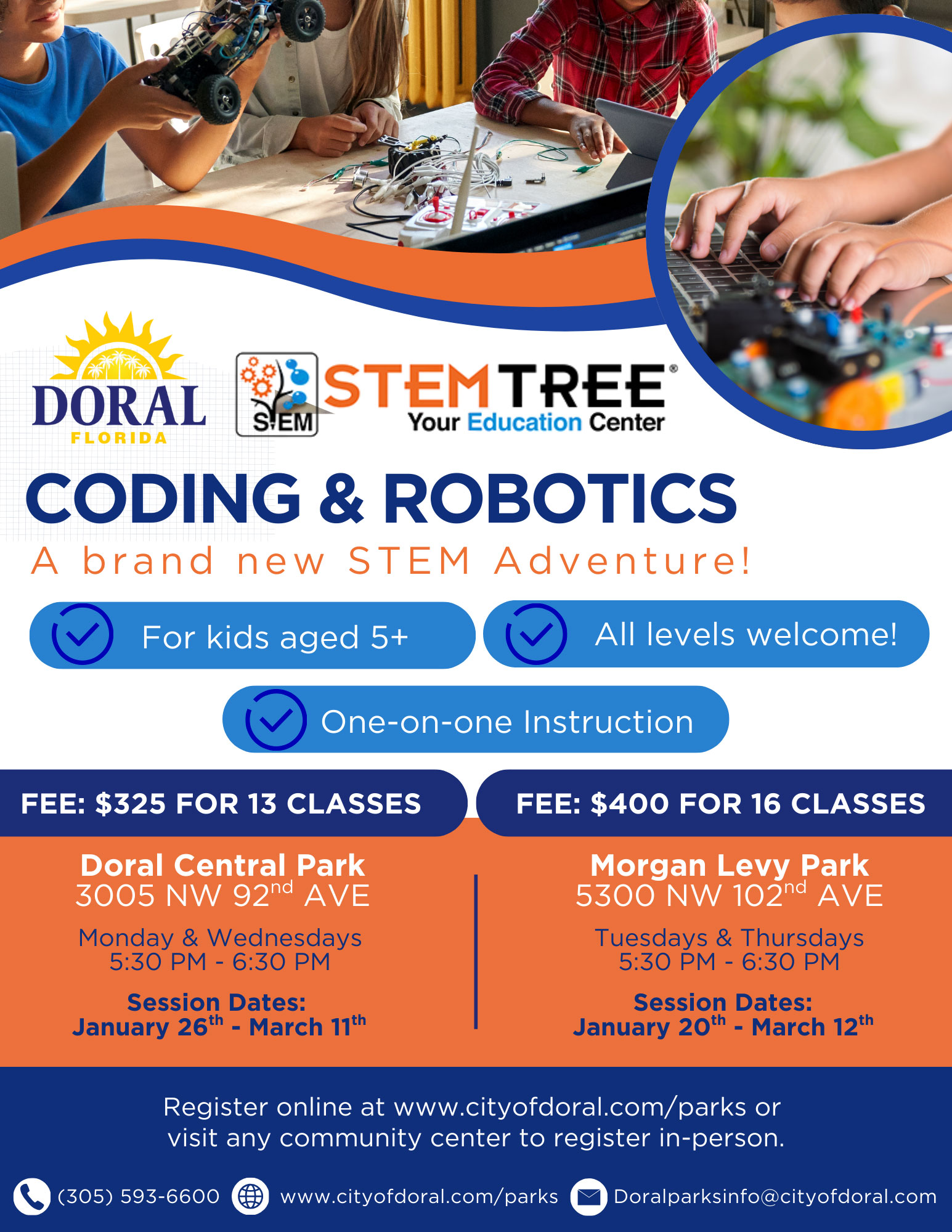  Coding and Robotics