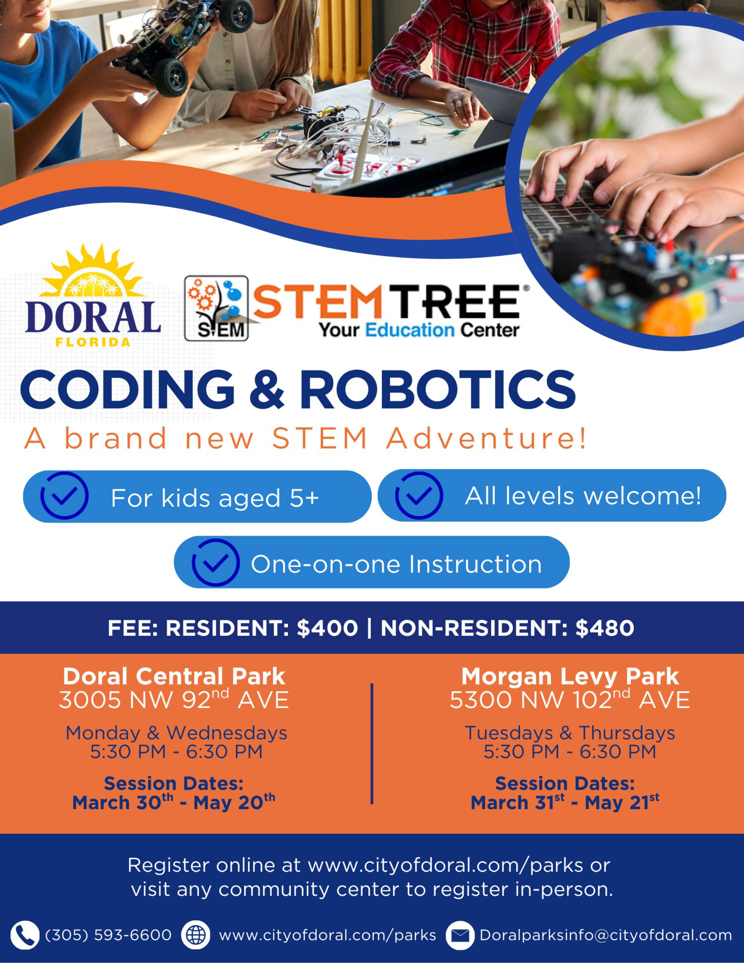 Coding and Robotics Spring 2026
