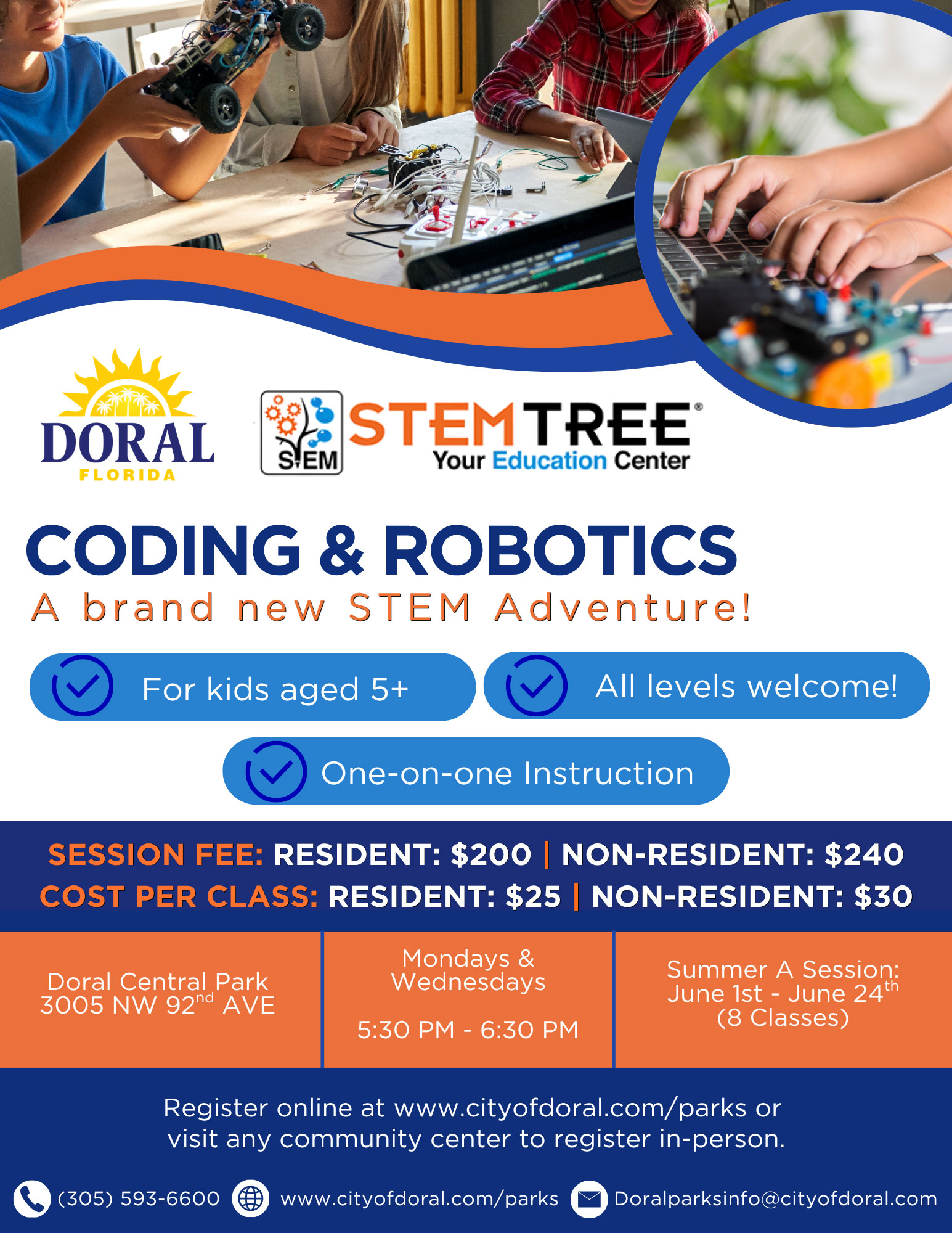 Coding and Robotics