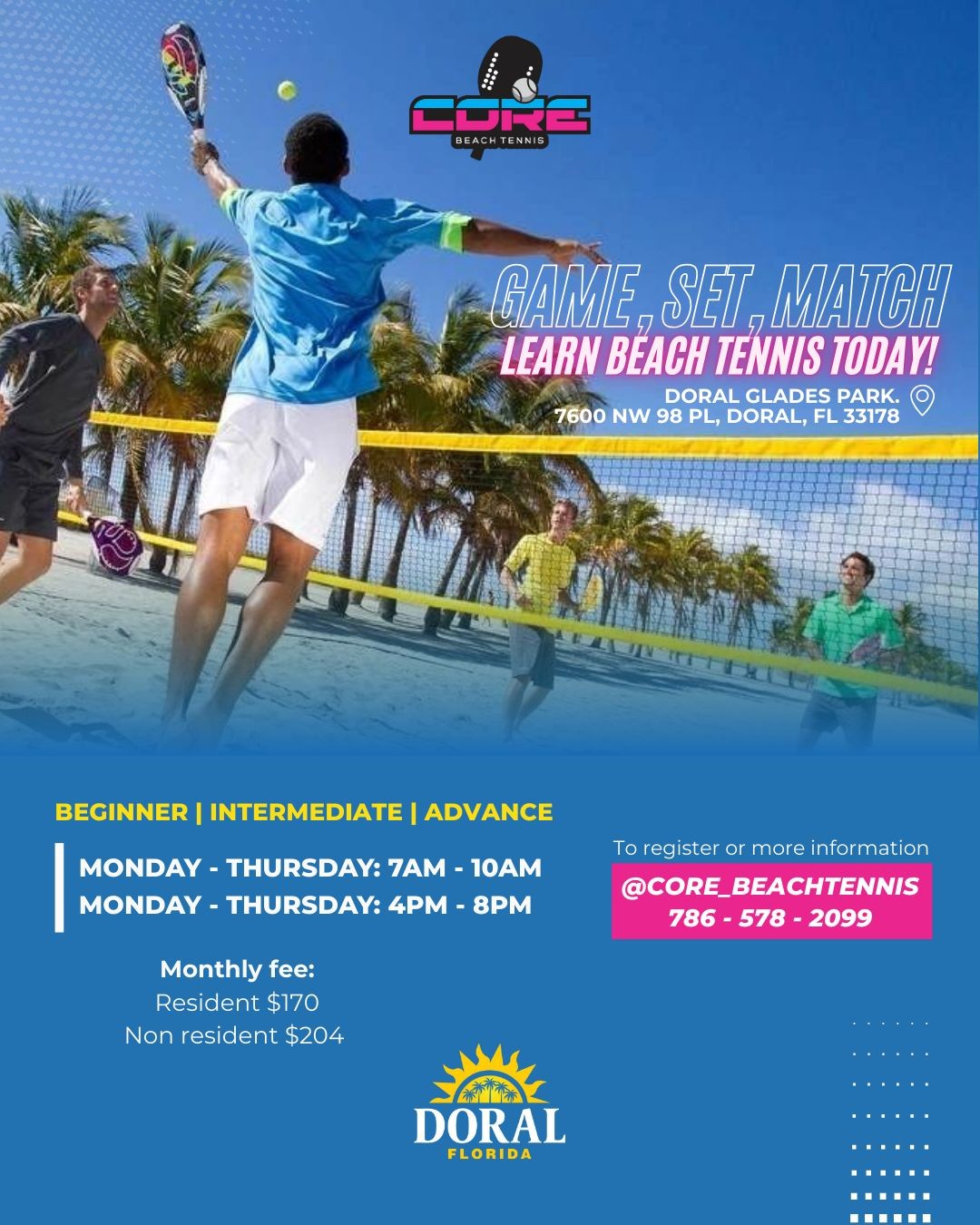 Core Beach Tennis