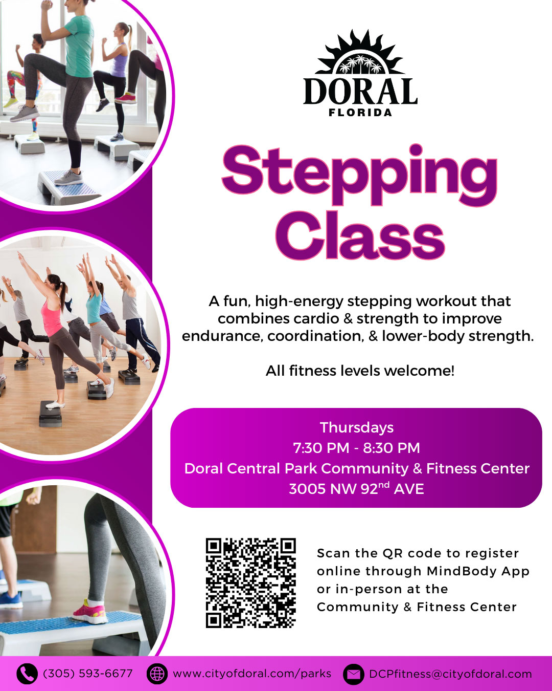 Stepping Class
