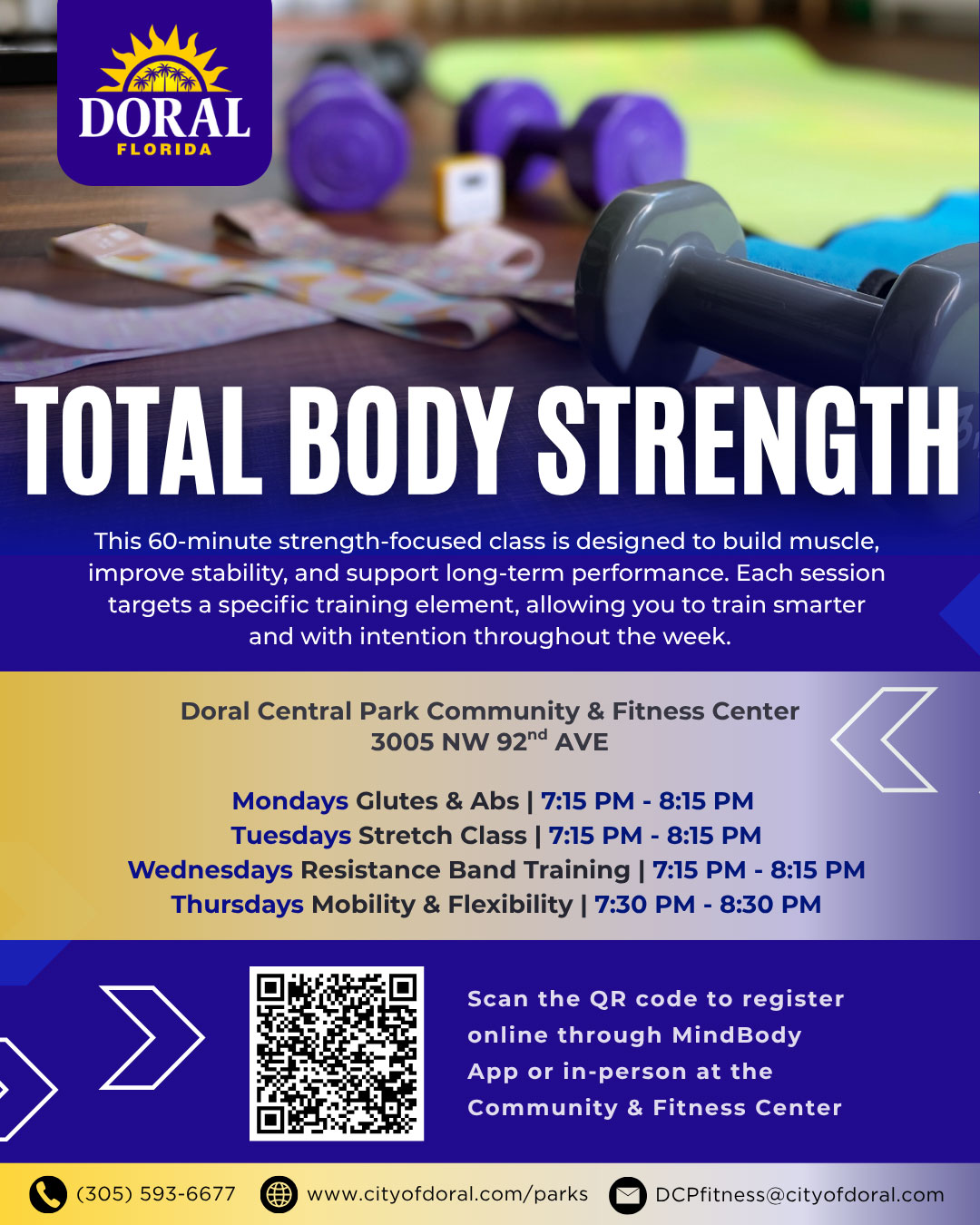 Total Body Strength Training
