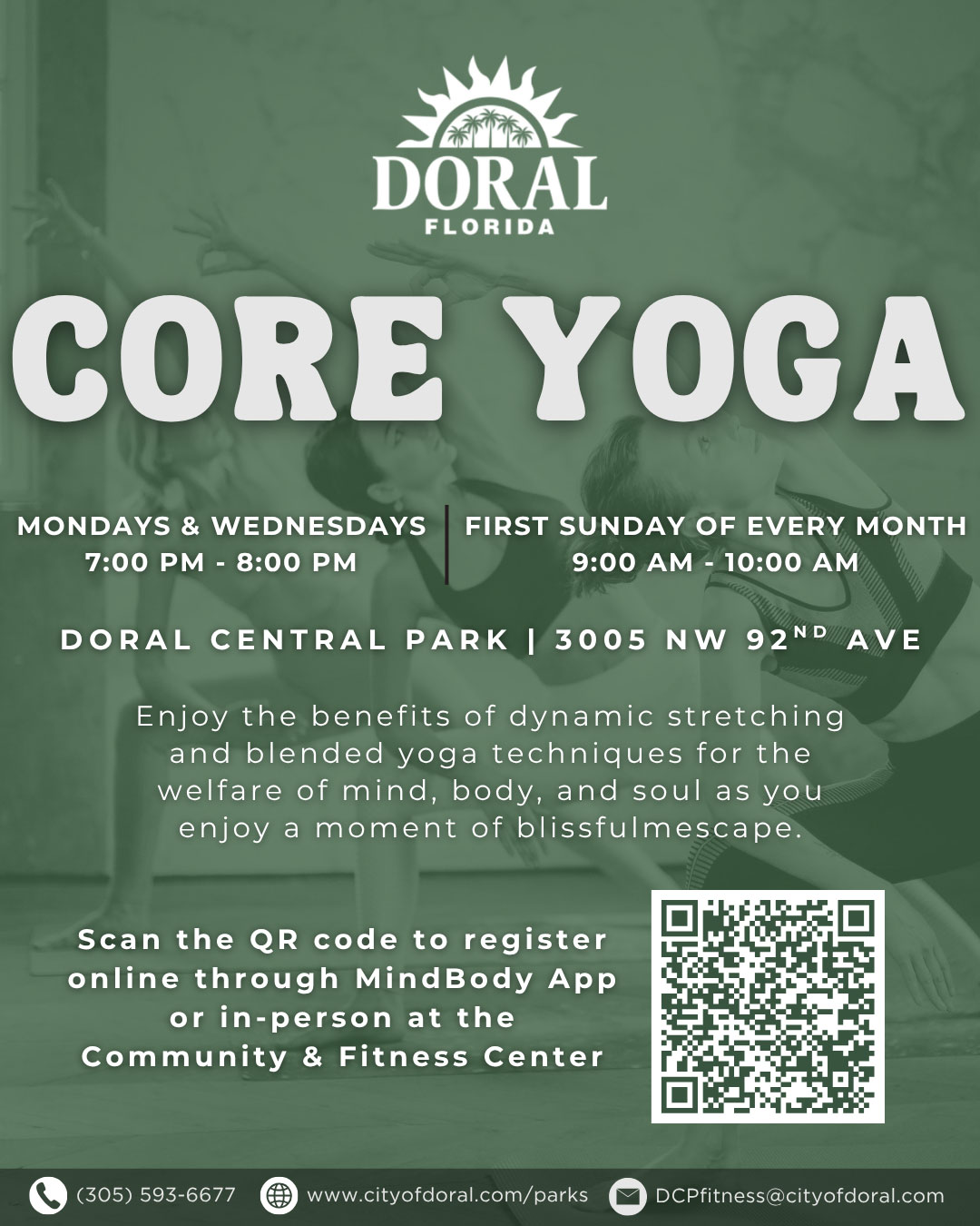 Yoga Doral Central Park
