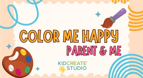Color Me Happy Parent and Me Image