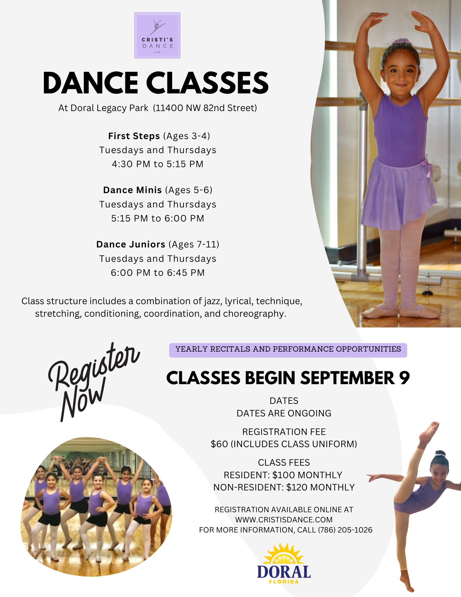 Cristi’s Dance Class Fall 2025