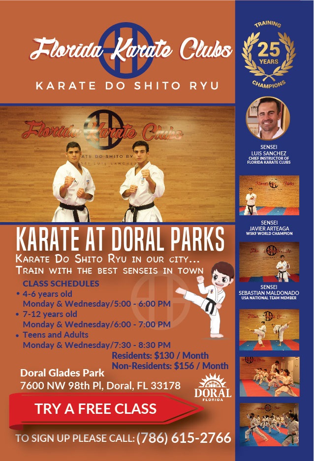 Florida Karate Clubs Flyer