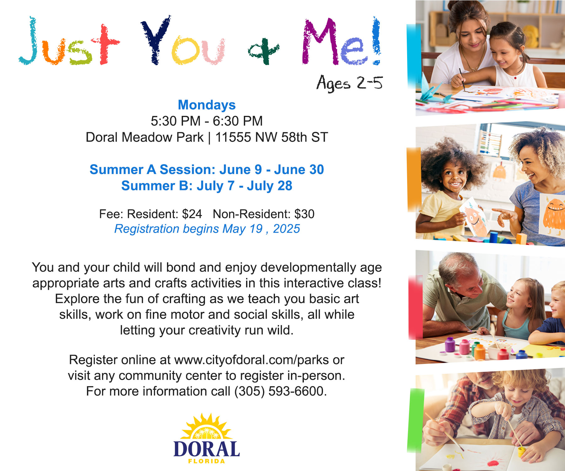 Just You and Me Spring 2025 DMP