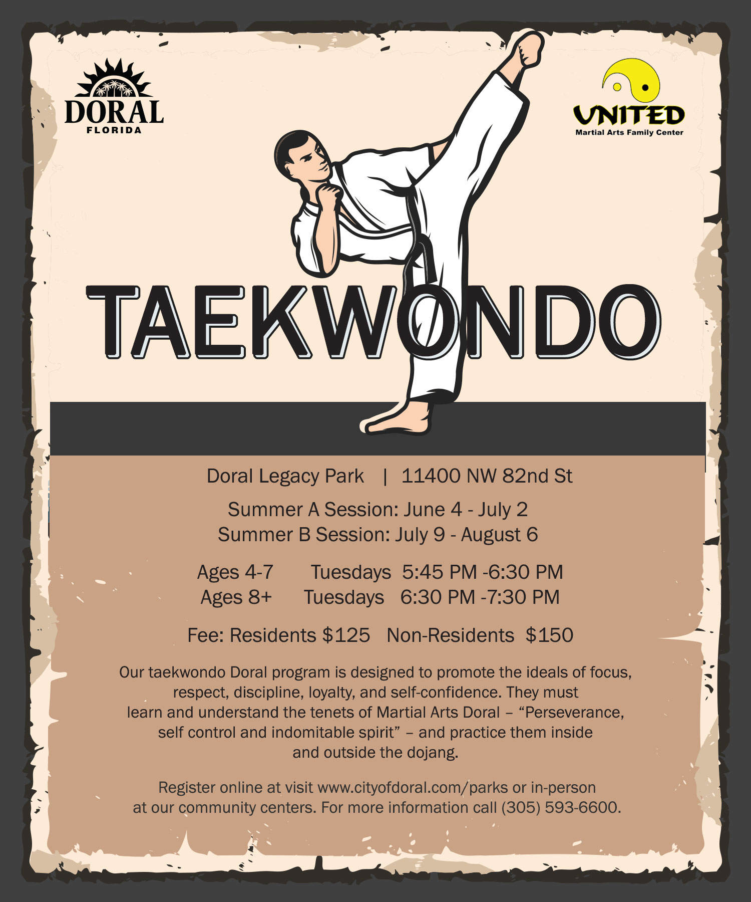 Taekwondo Spring 2025