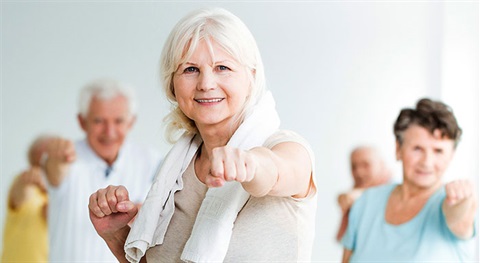 Senior Self Defense Class Image