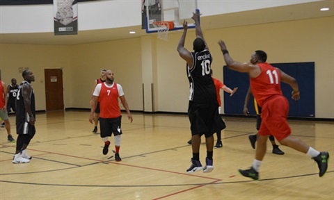 Adult Basketball Image