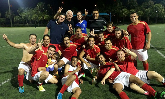 Adult Soccer Image