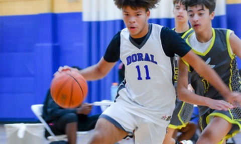 Travel Basketball Image