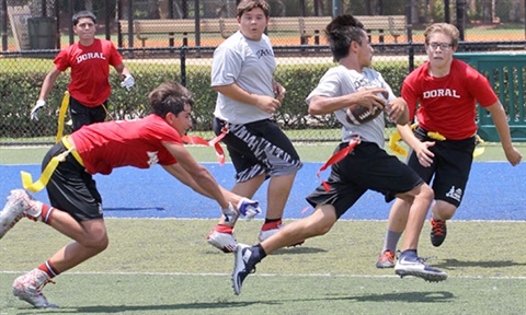 Youth Flag Football League Image
