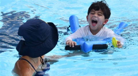 Private Swim Lessons DAC Image