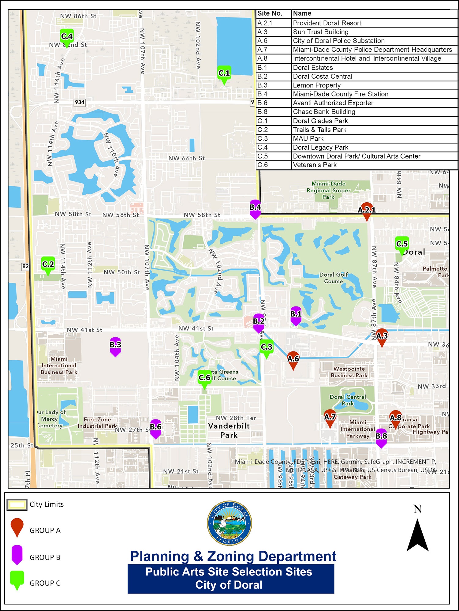 Public Arts Site Selection Image