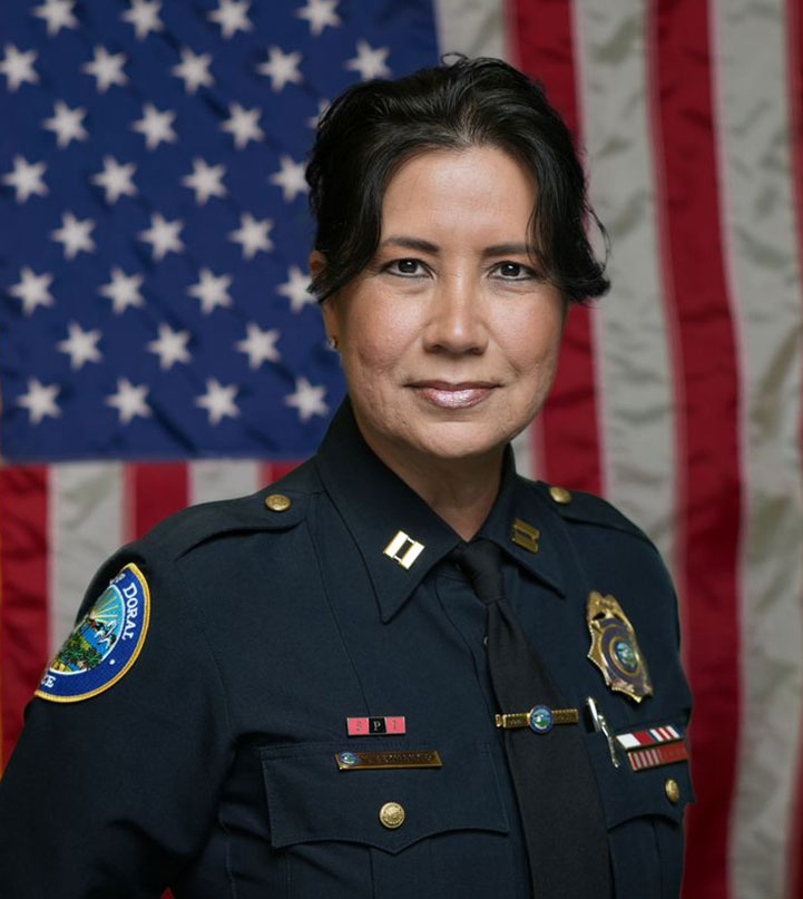 Captain Nancy Gomez Fernandez