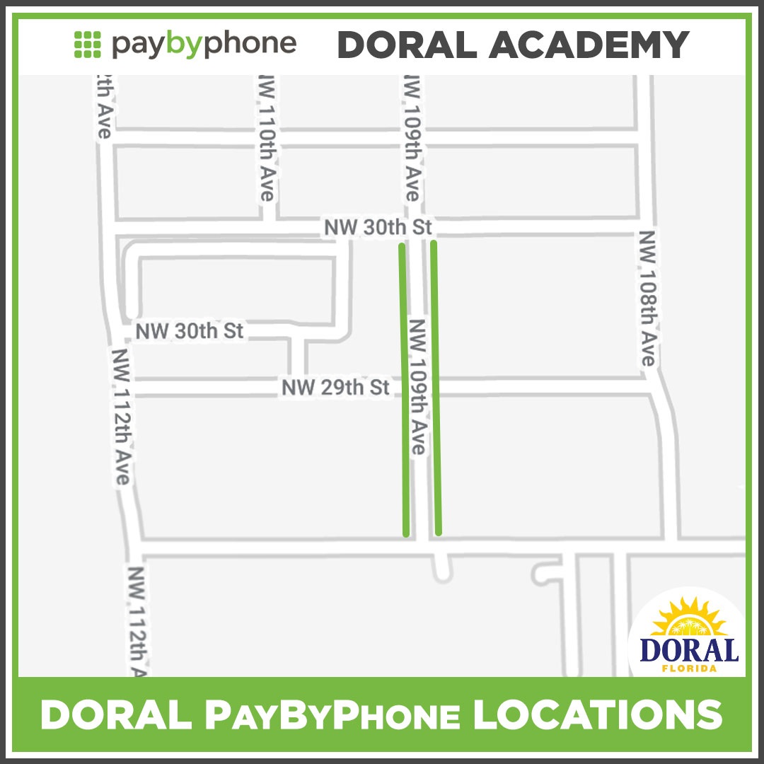 Doral Academy Middle-High School Map