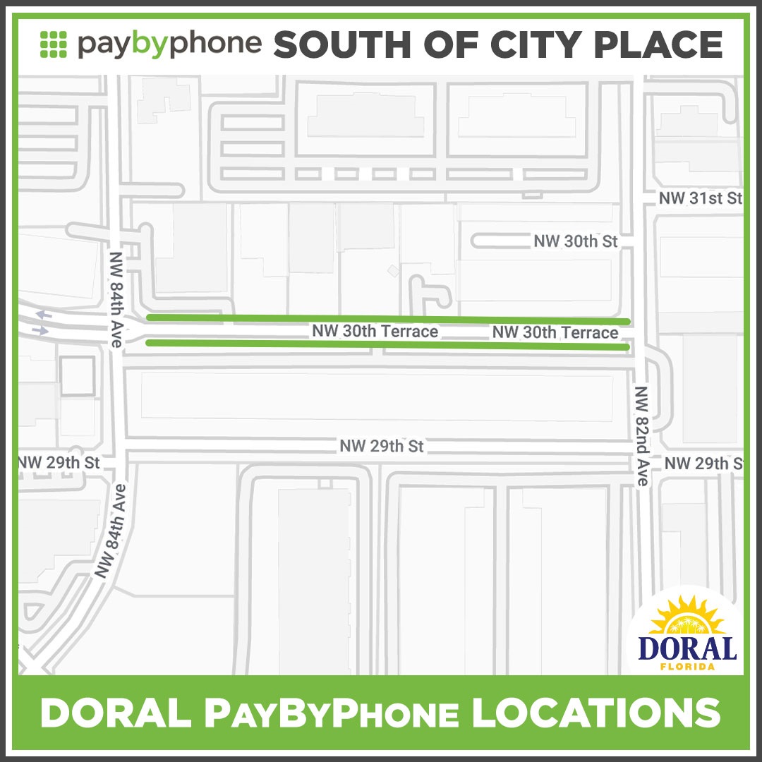 South of CityPlace Industrial Area Map