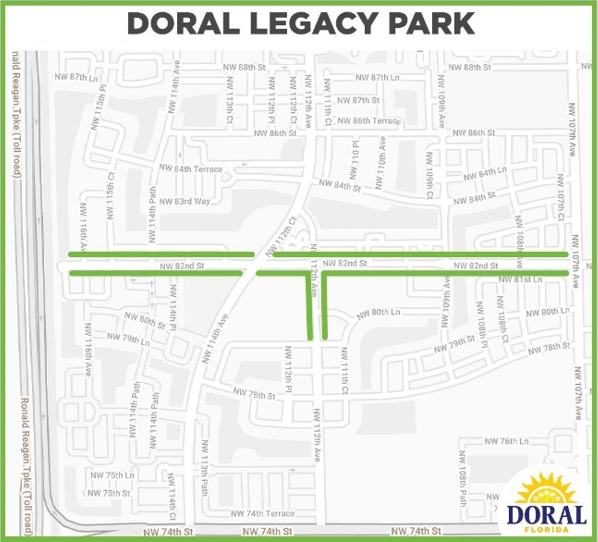 Doral Legacy Park Commercial
