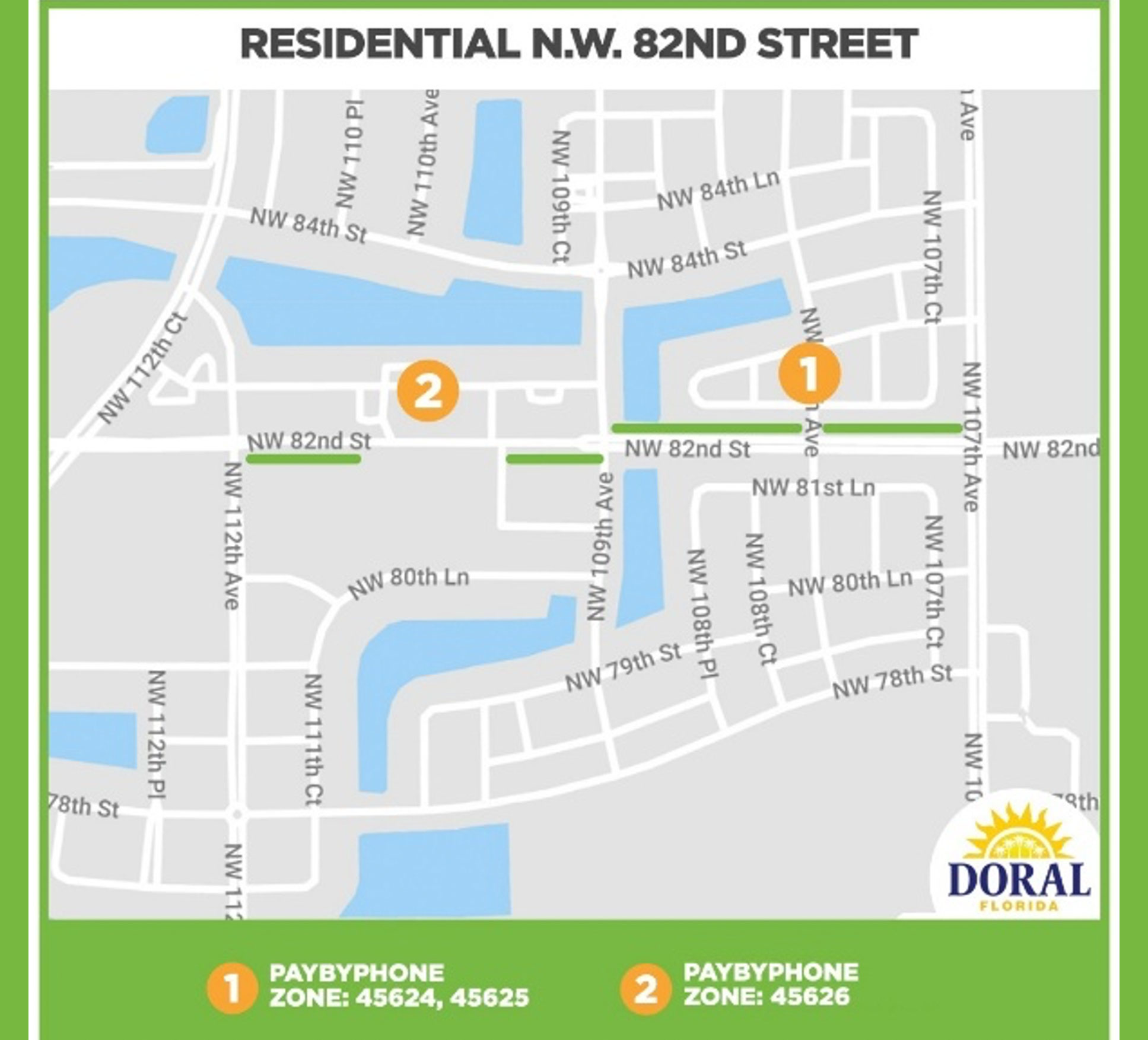 Residential NW 82nd Street