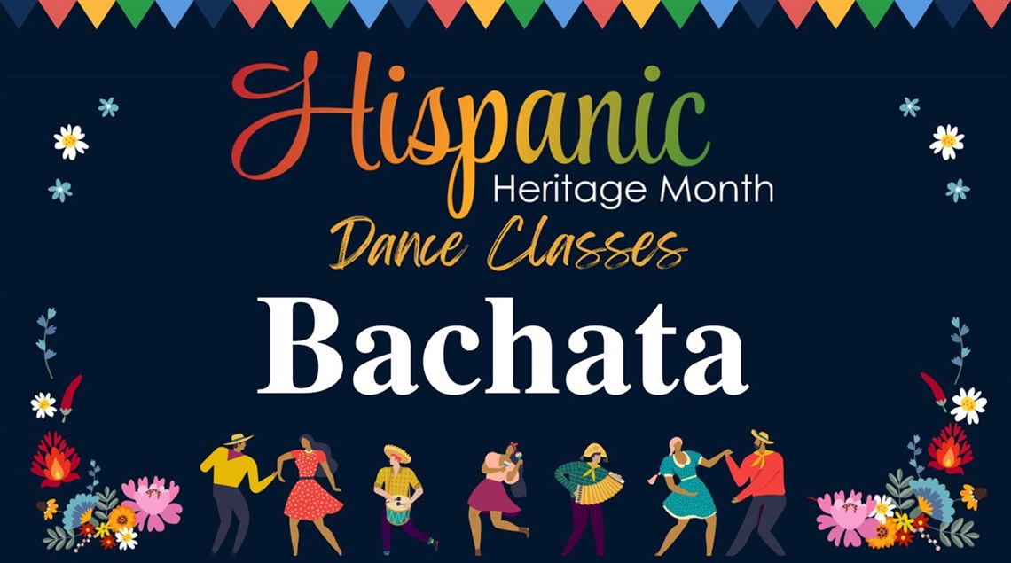 Bachata Class – Hispanic Heritage Dance Classes Image