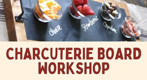 Charcuterie Board Workshop Image