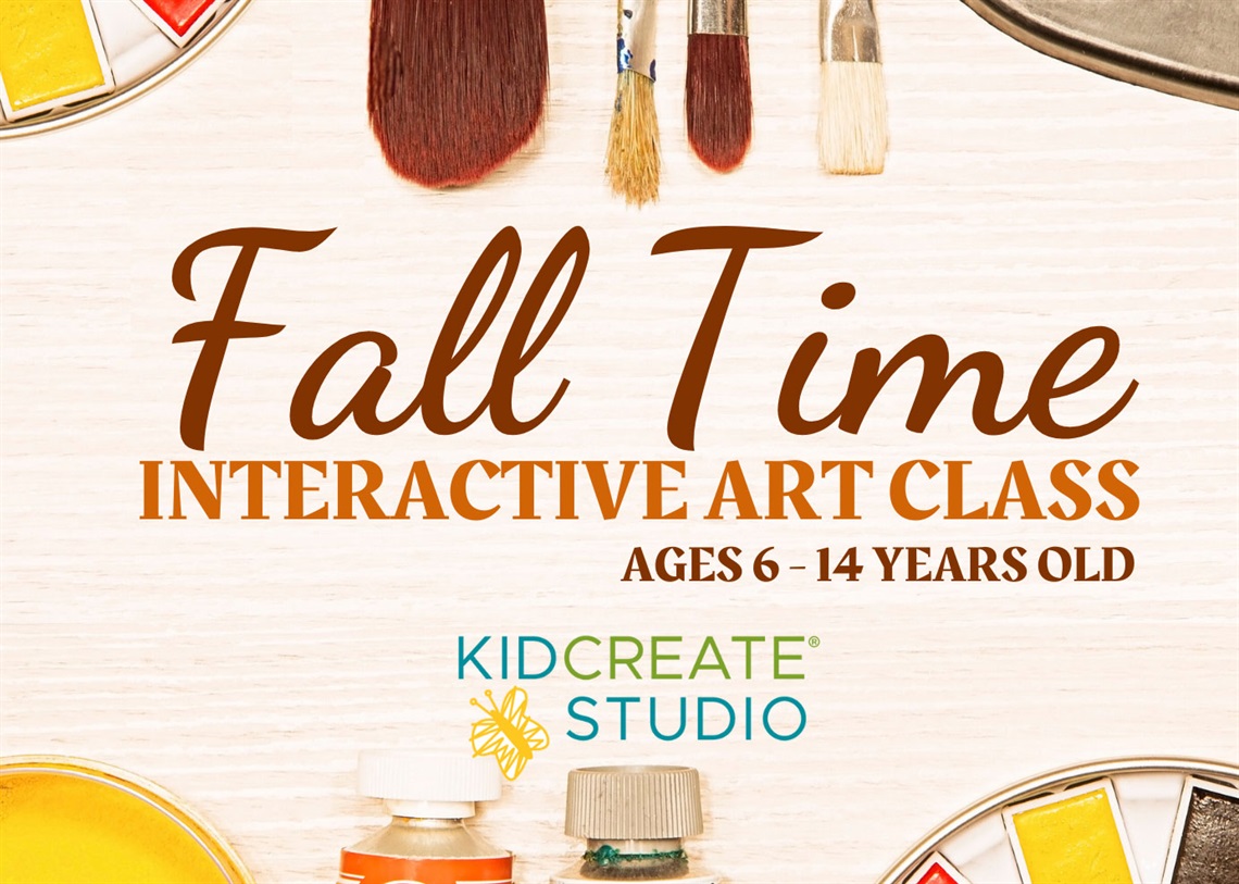 Fall Interactive Kid Create Class Image
