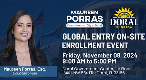 Global Entry On Site Enrollment Event Header